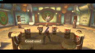 Zelda Skyward Sword  1080P Dolphin Emulation  MAXED Settings  2GTX580 [upl. by Walrath]