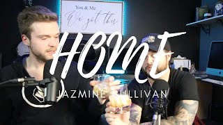 HOME WIZ  JAZMINE SULLIVAN  LIVE REACTION [upl. by Franni523]