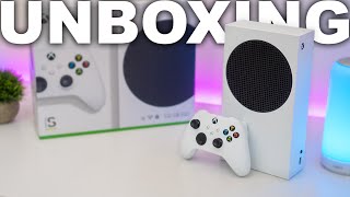 Xbox Series S Unboxing Setup and Gameplay [upl. by Milissent]