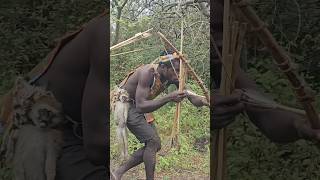 Using handmade bow and arrow for a thousands of years [upl. by Retsim]