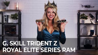 Unbox This  G Skill Trident Z Royal Elite Series RAM [upl. by Teddy778]