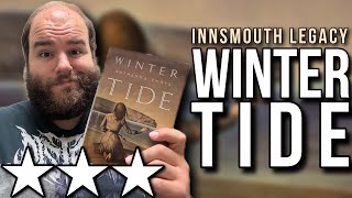 Innsmouth Legacy Winter Tide by Ruthanna Emrys  Book Review [upl. by Adirf]