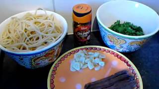 Spaghetti met Ansjovis  Pasta with Anchovies [upl. by Halle]