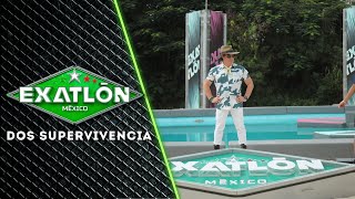 Exatlón México  Programa 01 de noviembre  ¡Un equipo arrasó en la Supervivencia [upl. by Neeoma124]