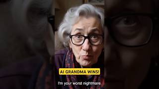 AI Grandma Outsmarts Scammers 😂 shorts tech [upl. by Mic266]