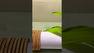 Silk thread banglesbangles trending youtubeshorts [upl. by Ahselrak]