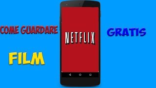 COME VEDERE FILM GRATIS DA TELEFONO HDITA [upl. by Idnahs690]