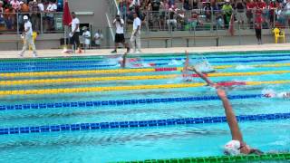 Mondiali Nuoto Master  200 dorso donne  serie finale [upl. by Llebyram250]