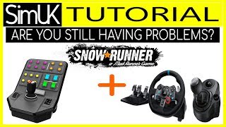 UPDATED SnowRunner G29 Tutorial PART 2  Snowrunner  G29 Installation  Setup  fix Tutorial Part 2 [upl. by Rita111]