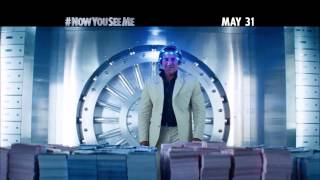 NOW YOU SEE ME  TV Spot quotUnpredictablequot [upl. by Ellga]