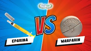 Eparina VS Warfarin quali differenze [upl. by Naitsyrk]