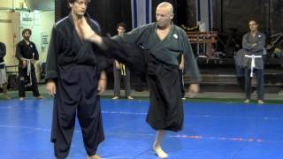 Mikazuki sokushi crescent side kick basic  Ninjutsu technique for Akban wiki [upl. by Htaeh]