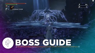 Bloodborne Boss Guide How to Beat Ebrietas Daughter of the Cosmos [upl. by Inavoig]