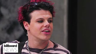 Yungblud On Working W Ozzy amp Sharon Osbourne For The Funeral Music Video  Billboard News Shorts [upl. by Airotna315]