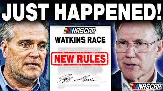 NASCAR Just LEAKED HUGE CHANGES in SHOCKING Statement [upl. by Kcirrad160]