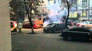 Vehiclebased car fumigator in Kyiv Ukraine [upl. by Irra]