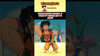 Bulma dating YAMCHA 💀  bulma dragonball yamcha [upl. by Kristine]