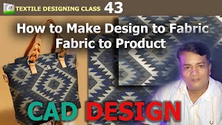 43 How to Make Design to Fabric Cad [upl. by Ynnaffit315]