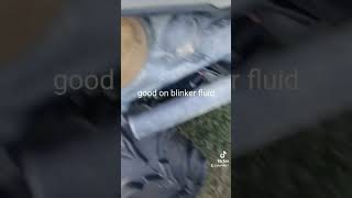 Check your Blinker Fluid shortvideo 4wheeler atv4x4 canamoutlander [upl. by Puglia]