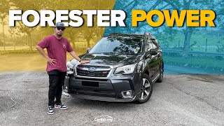 2016 Subaru Forester 20iP review  timeless amp rugged SUV here in Malaysia [upl. by Elleirda957]