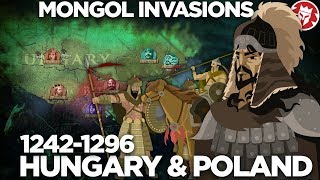 Mongol Invasions of Hungary and Poland DOCUMENTARY [upl. by Anayra]