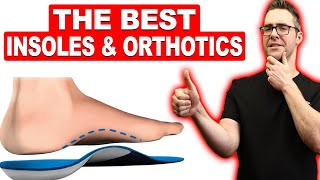 The Best Insoles amp Orthotics Superfeet Dr Scholls Powerstep [upl. by Neelrihs676]