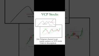 VCP  Volatility Contraction Pattern  Swing Trading Stocks vcp swingtrading stockexploder [upl. by Assilem]