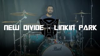 Linkin Park  New Divide Drum Cover  Joel Peña [upl. by Chirlin]