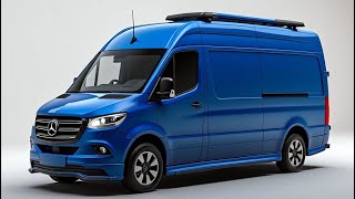 quot2025 Mercedes Sprinter Camper Van  The Ultimate OffGrid Adventure Vehiclequot [upl. by Silloc]