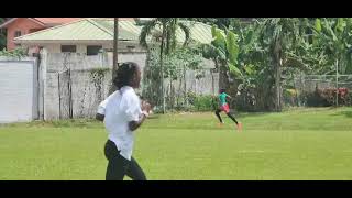 Castries Comprehensive Secondary School Sports 2024 1000m Under 14Girls  Aria Anatole 3rd Place [upl. by Uyerta903]