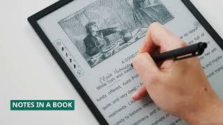 PocketBook InkPad X Pro enote with a 103” E Ink screen Handwriting and easy notes sharing [upl. by Areek302]