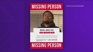 Nyssa Police Department search for missing man [upl. by Timmie]