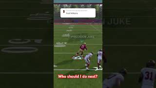 Scoring a 99 yard touchdown with Trent Williams shorts [upl. by Ovida]