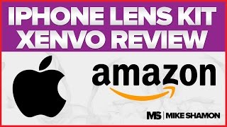 iPhone lens kit review  Xenvo  With Photos [upl. by Lehet700]