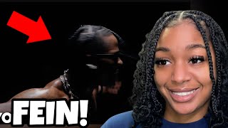 Okay 🔥 BbyLon Reacts to Travis Scott  FEIN ft Playboi Carti [upl. by O'Hara]