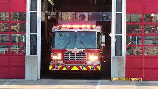 Greenville FD Squad 15 Responding [upl. by Eudo]