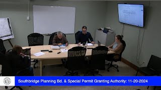 Southbridge Planning Board amp Special Permit Granting Authority 11202024 [upl. by Imit]