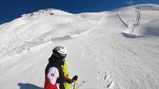 Crans Montana Ski 4k 23 Feb 2024 [upl. by Atiner]