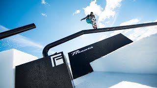 FIS Slopestyle Worldcup at Seiser Alm 2018 [upl. by Scholz]