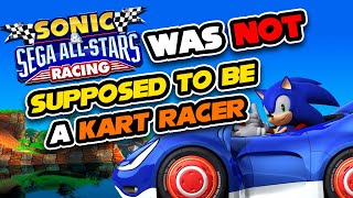 The Definitive Development of Sonic amp Sega AllStars Racing [upl. by Haskell728]