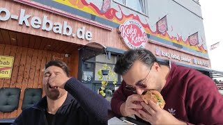 BITEBROS  KEBAB AM AR DER WELT [upl. by Aihsenot940]