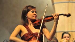 Arabella Steinbacher  Mozart Violin Concerto No4 2010 Live [upl. by Bender]