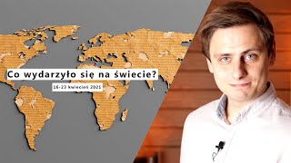 Rosjanie wycofują wojska Czesi stawiają się Moskwie a Amerykanie organizują szczyt klimatyczny [upl. by Enilrahc]