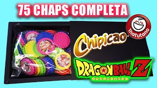 Colección Completa 75 Chaps Dragon Ball Z de Matutano y Chipicao  Réplicas de Aliexpress [upl. by Clorinda]