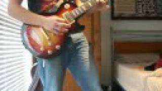 Jimi Hendrix Purple Haze Cover Gibson Les Paul [upl. by Klump]