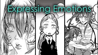 Making Comics ▼ Expressing Emotions amp Moods in Panels [upl. by Skiba]