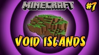 VOID ISLANDS 7 ★ Minecraft Maps Sky Survival [upl. by Glinys]