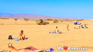 Gran Canaria Maspalomas Beach Life is Back  We❤️Canarias [upl. by Dieterich]