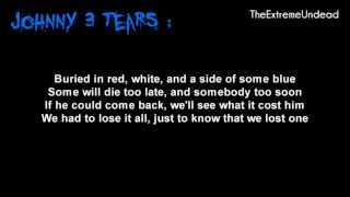 Hollywood Undead  Rain Lyrics [upl. by Nahsar]