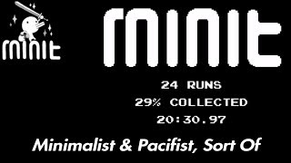 MINIT quotMinimalist amp Pacifist Sort Of  Runquot [upl. by Windy232]